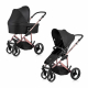 Коляска 3 в 1 ABC-Design Catania 4, Rose Gold (Розовое Золото)