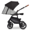 Детская коляска Riko Basic Bella Lux 3 в 1 02 серый