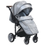 Детская прогулочная коляска Farfello Bino Angel Comfort серебристый