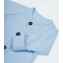 Комбинезон на пуговицах AmaroBaby Fashion голубой 56