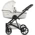 Детская коляска Tutis Viva 6 Plus Leather 3 в 1 с автокреслом Elo Lux EduSky Black 1612085 Cloud