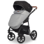 Детская коляска Riko Basic Bella Lux 3 в 1 02 серый