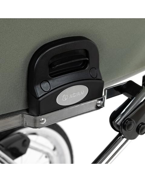 Детская коляска люлька Roan Bass Next Classic d14 2.0 1 в 1 BSNC/102/1 Sage Green/Black/руч.Black