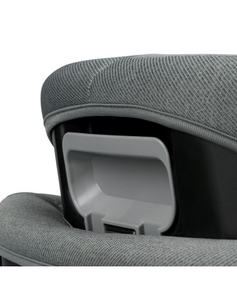 Автокресло Indigo Smart plus Isofix серый-зеленый