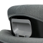 Автокресло Indigo Smart plus Isofix серый-зеленый
