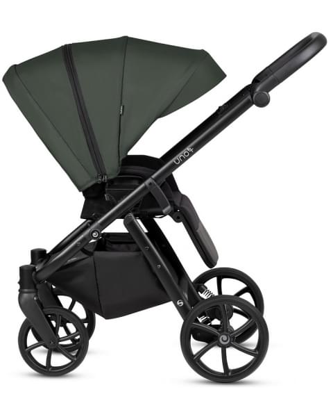 Детская коляска Tutis Uno 6 Plus Essential collection 3 в 1 с автокреслом Elo Lux EduSky Black 1602144 Pistaccio