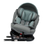 Автокресло Indigo Smart plus Isofix серый-зеленый