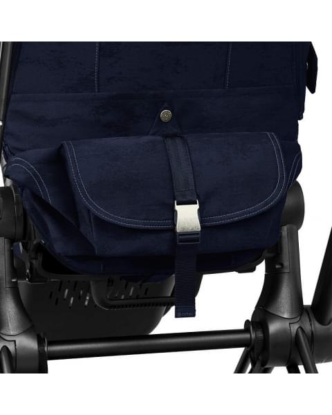 Набор чехлов прогулочного блока для коляски Cybex Priam IV Rebellious Luxury Denim Blue