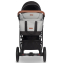 Детская коляска Riko Basic Bella Lux 3 в 1 02 серый