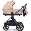 Детская коляска Rant Falcon Soft Therm 4 в 1 с автокреслом Miro и базой Beige