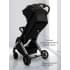 Прогулочная коляска Amarobaby Handy, черный/серебряный