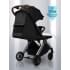 Прогулочная коляска Amarobaby Handy, черный/серебряный