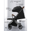 Прогулочная коляска Amarobaby Handy, черный/серебряный