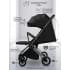 Прогулочная коляска Amarobaby Handy, черный/серебряный
