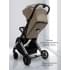 Прогулочная коляска Amarobaby Handy, бежевый/серебряный