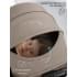 Прогулочная коляска Amarobaby Handy, бежевый/серебряный