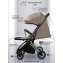 Прогулочная коляска Amarobaby Handy, бежевый/серебряный