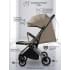 Прогулочная коляска Amarobaby Handy, бежевый/серебряный