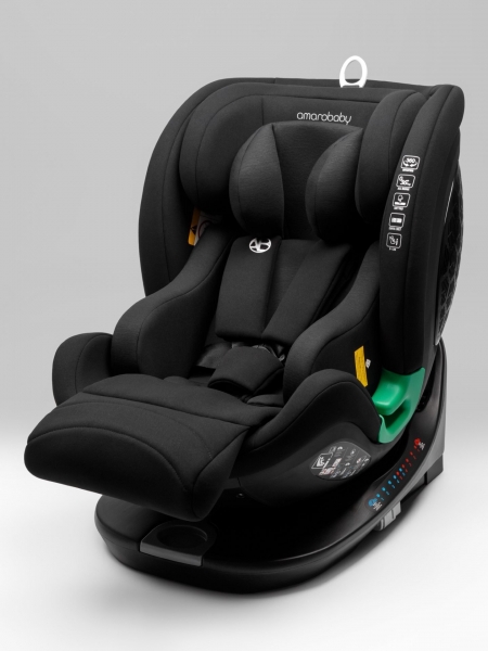 Детское удерживающее устройство Amarobaby Triumph, i-Size, 40-150 см