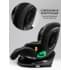 Детское удерживающее устройство Amarobaby Triumph, i-Size, 40-150 см