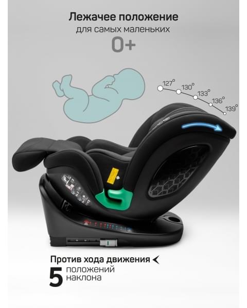 Детское удерживающее устройство Amarobaby Triumph, i-Size, 40-150 см