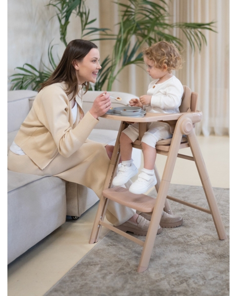 Стул растущий Amarobaby, Easy Grow, коричневый