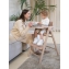 Стул растущий Amarobaby, Easy Grow, коричневый