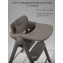 Стул растущий Amarobaby, Easy Grow, коричневый