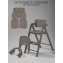 Стул растущий Amarobaby, Easy Grow, коричневый
