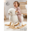 Овечка качалка AMAROBABY (Dolly), белый, 65х34х60 см.