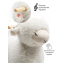 Овечка качалка AMAROBABY (Dolly), белый, 65х34х60 см.