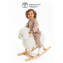Овечка качалка AMAROBABY (Dolly), белый, 65х34х60 см.