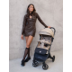Прогулочная коляска Amarobaby, Airy, бежевый