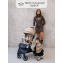 Прогулочная коляска Amarobaby, Airy, бежевый