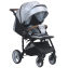 Детская прогулочная коляска Farfello Bino Angel Comfort серебристый