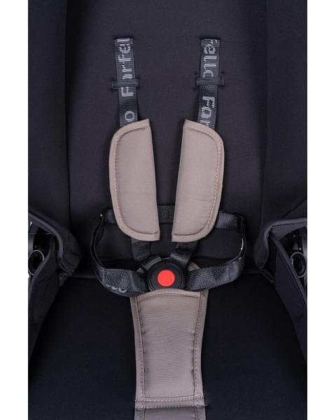 Детская коляска Farfello Solo Duo Comfort 2 в 1 Greige/серый SOLO-1