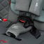 Автокресло Indigo Smart plus Isofix серый-зеленый