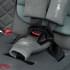 Автокресло Indigo Smart plus Isofix серый-зеленый