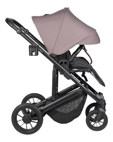 Детская коляска Farfello Solo Duo Comfort 2 в 1 Greige/серый SOLO-1