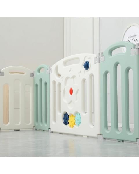 Манеж UNIX Kids Simple 114x151 Color