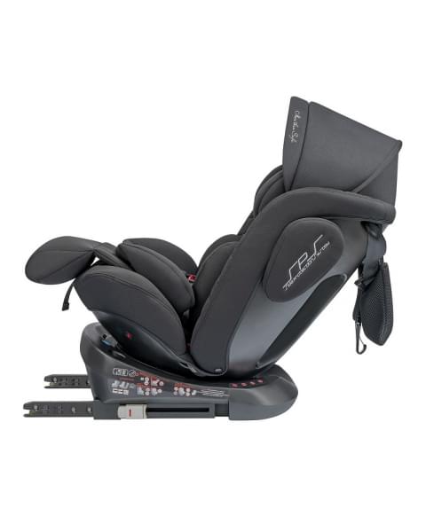 Автокресло Indigo Smart plus Isofix черный