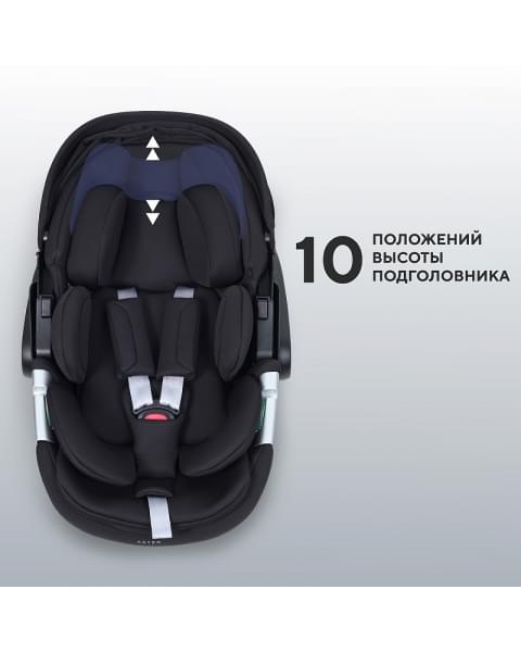 Автокресло Rant Aster Zero с базой isofix Black