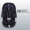 Автокресло Rant Aster Zero с базой isofix Black