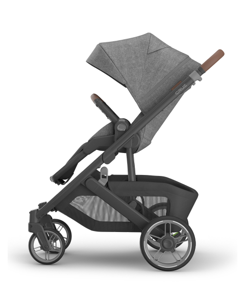 Детская прогулочная коляска UPPABABY CRUZ V3 (Цвет - Greyson)