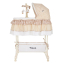 Колыбель Pituso Viana, Stars Beige (Бежевый)
