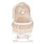 Колыбель Pituso Viana, Stars Beige (Бежевый)