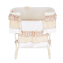 Колыбель Pituso Viana, Stars Beige (Бежевый)