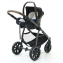 Автокресло Noordi Kite (0-13 кг), Black / Черный (006)