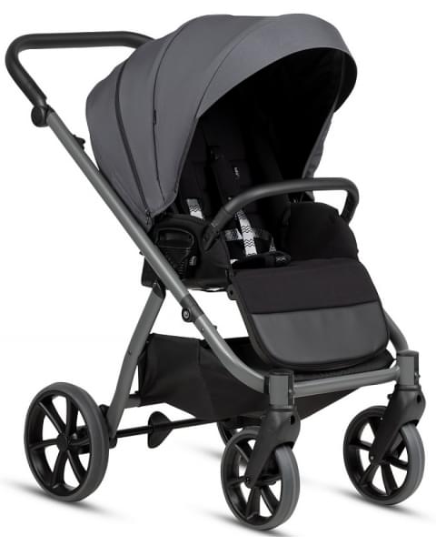 Детская коляска Tutis Uno 6 Plus Essential collection 3 в 1 с автокреслом Elo Lux EduSky Black 1602169 Antracite