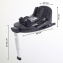 Автокресло Rant Aster Zero с базой isofix Black